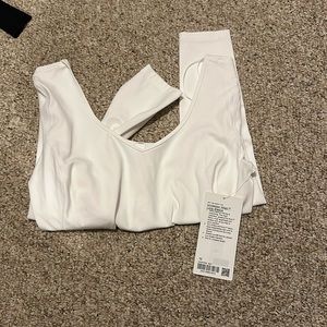 Lululemon White Align Longsleeve